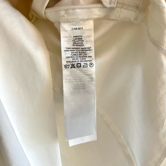 Armani Exchange peplum  top XS - Picture 8 of 11